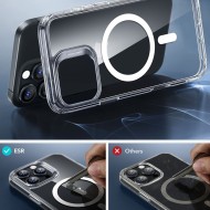 Силиконов кейс с MagSafe за iPhone 16 Pro Max от ESR Classic Hybrid Halolock - Clear