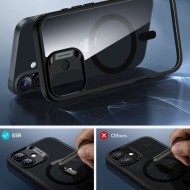 Силиконов кейс с MagSafe за iPhone 16 Plus от ESR Classic Hybrid Halolock - Clear /Black