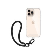 Универсален ремък за китка от Tech-Protect C3S Rope Wrist Strap - Черен
