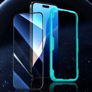 2 броя стъклени протектори за дисплей на iPhone 16 Pro Max от ESR Szlo Hartowane - Прозрачни