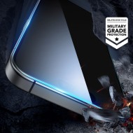 2 броя стъклени протектори за дисплей на iPhone 16 Pro Max от ESR Szlo Hartowane - Прозрачни