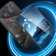 2 броя стъклени протектори за дисплей на iPhone 16 Pro Max от ESR Szlo Hartowane - Прозрачни