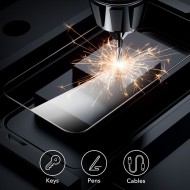 2 броя стъклени протектори за дисплей на iPhone 16 Pro Max от ESR Szlo Hartowane - Прозрачни