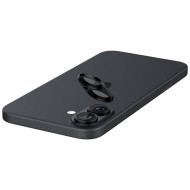 2 броя стъклени протектори за камера на iPhone 16 / 16 Plus от Spigen Optik Glas.TR - Черни