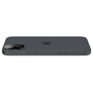 2 броя стъклени протектори за камера на iPhone 16 / 16 Plus от Spigen Optik Glas.TR - Черни