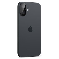 2 броя стъклени протектори за камера на iPhone 16 / 16 Plus от Spigen Optik Glas.TR - Черни