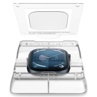 SZKŁO HYBRYDOWE SPIGEN ELITE SHIELD ”EZ FIT” 2-PACK APPLE WATCH 10 (42 MM) CLEAR