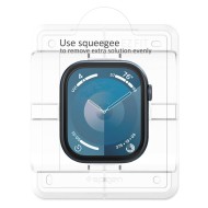 2 броя защитно фолио за дисплей на Apple Watch 10 (46mm) от Spigen Elite Shield EZ Fit - Прозрачни