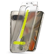 2 х Стъклен протектор за дисплей на Google Pixel 9 / 9 Pro от Ringke Easy Slide 2-Pack - Прозрачен