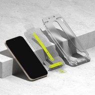 2 х Стъклен протектор за дисплей на Google Pixel 9 / 9 Pro от Ringke Easy Slide 2-Pack - Прозрачен