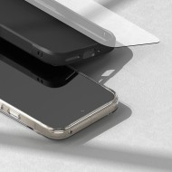 2 х Стъклен протектор за дисплей на Google Pixel 9 / 9 Pro от Ringke Easy Slide 2-Pack - Прозрачен