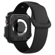 Удароустойчив кейс за Apple Watch 10 (46mm) от Spigen Rugged Armor - Черен мат