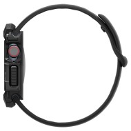 Удароустойчив кейс за Apple Watch 10 (46mm) от Spigen Rugged Armor - Черен мат