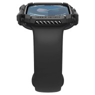 Удароустойчив кейс за Apple Watch 10 (46mm) от Spigen Rugged Armor - Черен мат