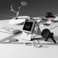 Тънък кейс с MagSafe за Samsung Galaxy Z Flip 6 от Ringke Slim Magnetic - Матов