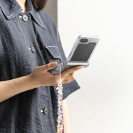 Тънък кейс с MagSafe за Samsung Galaxy Z Flip 6 от Ringke Slim Magnetic - Матов