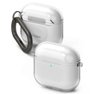 Силиконов кейс за Apple AirPods 4 от Ringke Air - Прозрачен