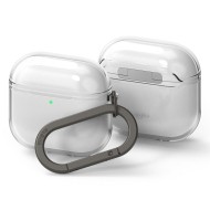 Силиконов кейс за Apple AirPods 4 от Ringke Air - Прозрачен