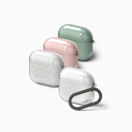 Силиконов кейс за Apple AirPods 4 от Ringke Air - Прозрачен
