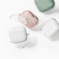 Силиконов кейс за Apple AirPods 4 от Ringke Air - Прозрачен