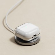 Силиконов кейс за Apple AirPods 4 от Ringke Air - Прозрачен