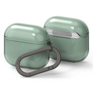 Силиконов кейс за Apple AirPods 4 от Ringke Air - Зелен