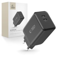 Зарядно за IOS и Android с GaN и PD 45W от Tech-Protect NC45W-GAN - Черно