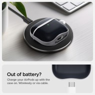 Твърд кейс за Apple AirPods от Spigen Classis C1 - Graphite