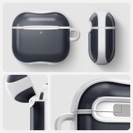 Твърд кейс за Apple AirPods от Spigen Classis C1 - Graphite