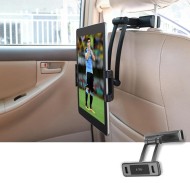 TECH-PROTECT V2 STRETCHABLE HEADREST CAR MOUNT BLACK