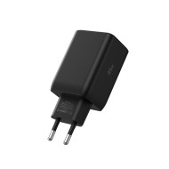 Зарядно за IOS и Android с GaN и PD 45W от Tech-Protect NC45W-GAN - Черно