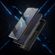 360 градусов калъф за Samsung Galaxy S24 FE от Tech-Protect Kevlar Cam+ - Черен