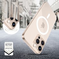Силиконов кейс с MagSafe за iPhone 16 Pro от Tech-Protect FlexAir - Прозрачен