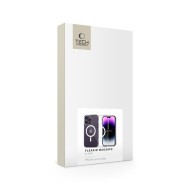 Силиконов кейс с MagSafe за iPhone 14 Pro Max от Tech-Protect FlexAir - Прозрачен