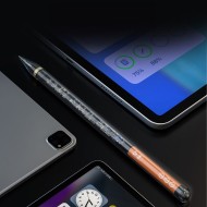 Дигитална писалка за iPad от Tech Protect Magnetic - Прозрачна / Черна