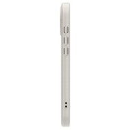 Кожен кейс с ремък и MagSafe за iPhone 16 от Spigen Cyrill Kajuk Classic Charm - Cream