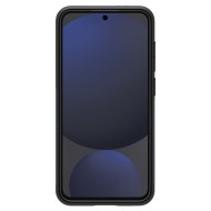 Твърд кейс със стойка за Samsung Galaxy S24 FE от Spigen Slim Armor CS - Metal Slate