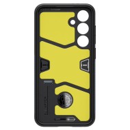 Твърд кейс със стойка за Samsung Galaxy S24 FE от Spigen Slim Armor CS - Metal Slate