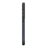 Твърд кейс със стойка за Samsung Galaxy S24 FE от Spigen Slim Armor CS - Metal Slate