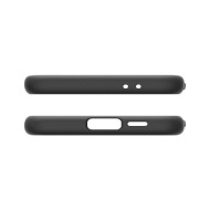 Твърд кейс със стойка за Samsung Galaxy S24 FE от Spigen Slim Armor CS - Metal Slate