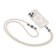 TECH-PROTECT C7S ROPE CROSSBODY STRAP TAUPE/BLACK
