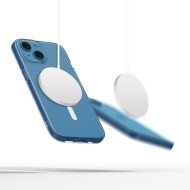 Силиконов кейс с MagSafe за iPhone 13 Mini от Tech-Protect FlexAir - Прозрачен