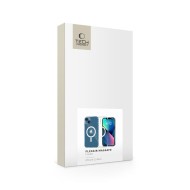 Силиконов кейс с MagSafe за iPhone 13 Mini от Tech-Protect FlexAir - Прозрачен