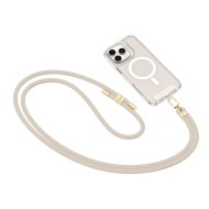TECH-PROTECT C7S ROPE CROSSBODY STRAP TAUPE/GOLD
