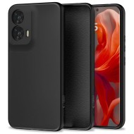 Силиконов кейс за Motorola Moto G85 5G от Tech-Protect Icon - Черен