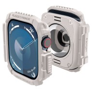 Удароустойчив кейс за Apple Watch 10 (46mm) от Spigen Rugged Armor - Dune Beige