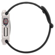 Удароустойчив кейс за Apple Watch 10 (46mm) от Spigen Rugged Armor - Dune Beige