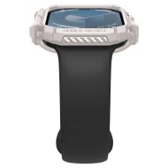 Удароустойчив кейс за Apple Watch 10 (46mm) от Spigen Rugged Armor - Dune Beige