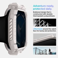 Удароустойчив кейс за Apple Watch 10 (46mm) от Spigen Rugged Armor - Dune Beige