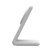 Безжично зарядно устройство 15W с MagSafe и стойка от Tech Protect QI-A38 - Бяло